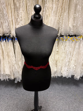 Wine Corded Edging - T782