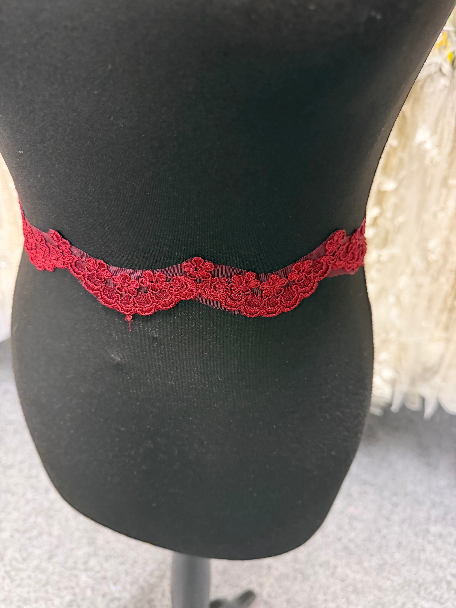Wine Corded Edging - T782