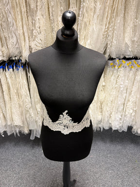 Ivory Beaded Edging - T710