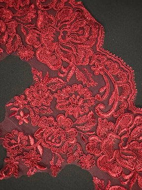 Wine Corded Edging - T726