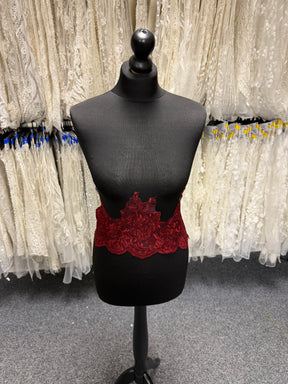 Wine Corded Edging - T726