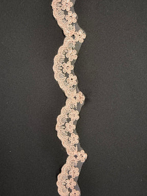 Antique Rose Corded Edging - T782