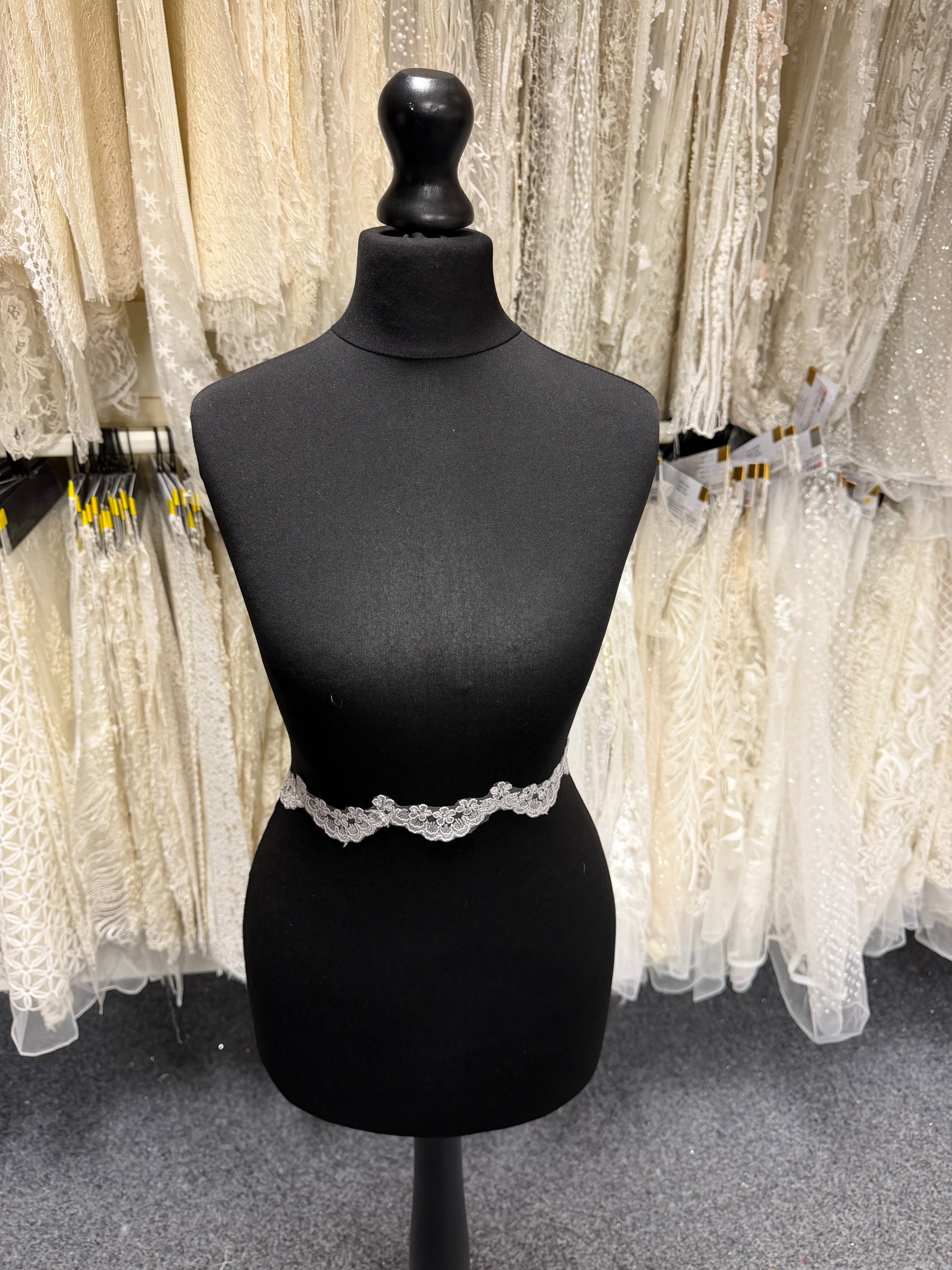 Silver Corded Edging - T782