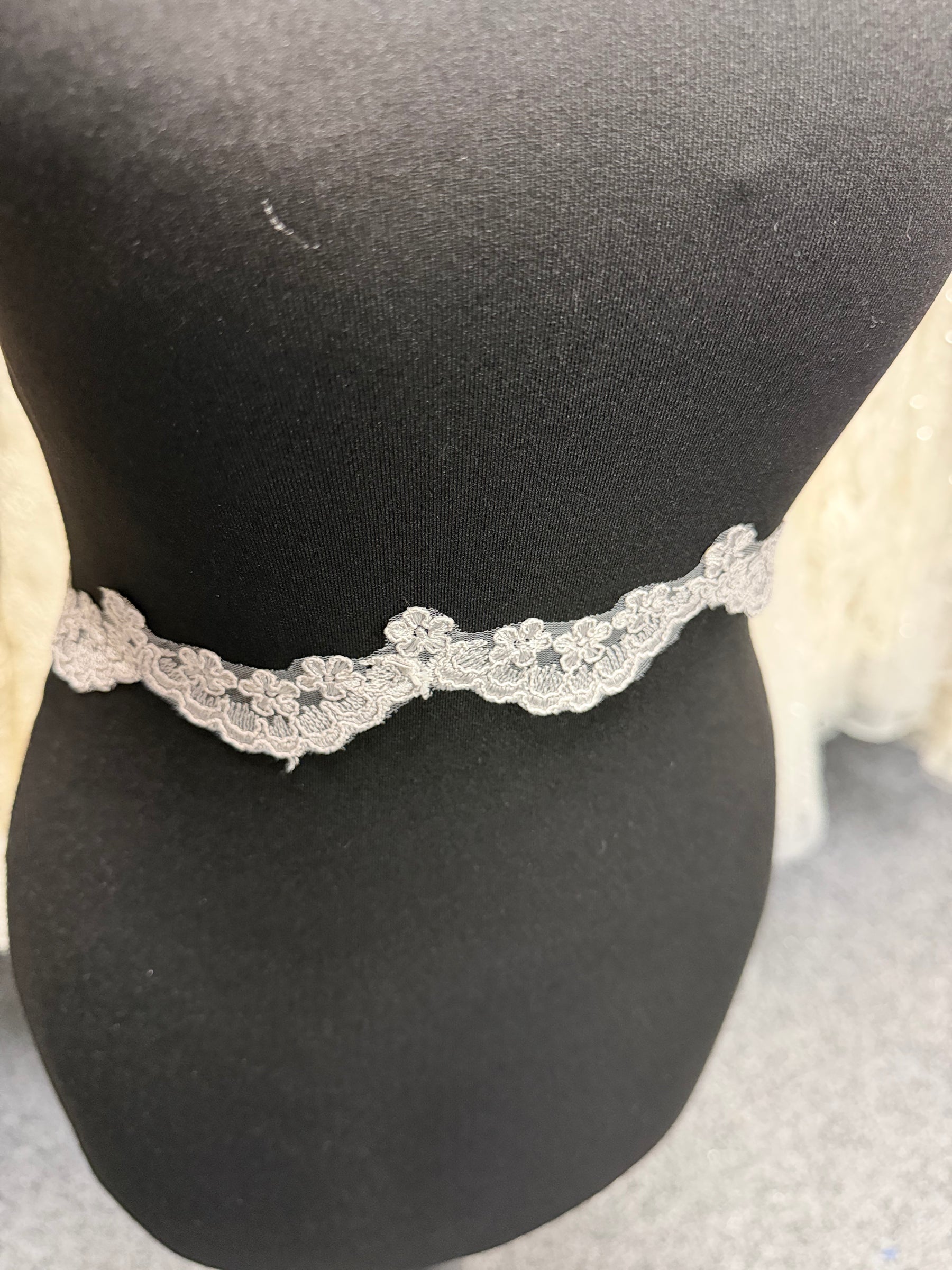 Silver Corded Edging - T782