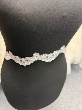 Silver Corded Edging - T782