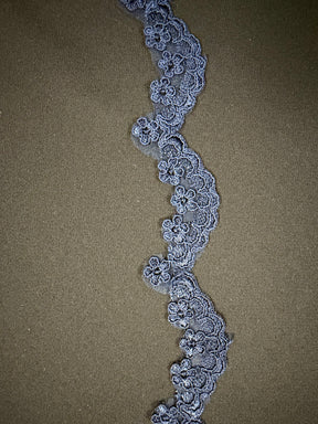 Navy Corded Edging - T782