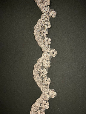 Taupe Corded Edging - T782