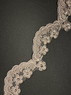 Taupe Corded Edging - T782