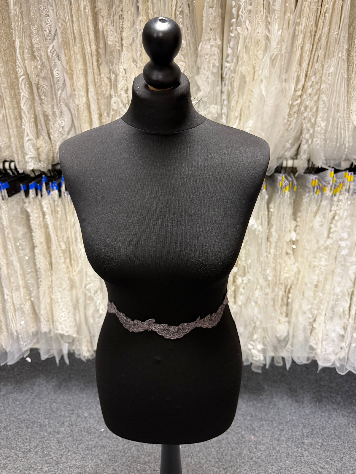Taupe Corded Edging - T782