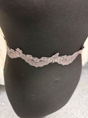 Taupe Corded Edging - T782