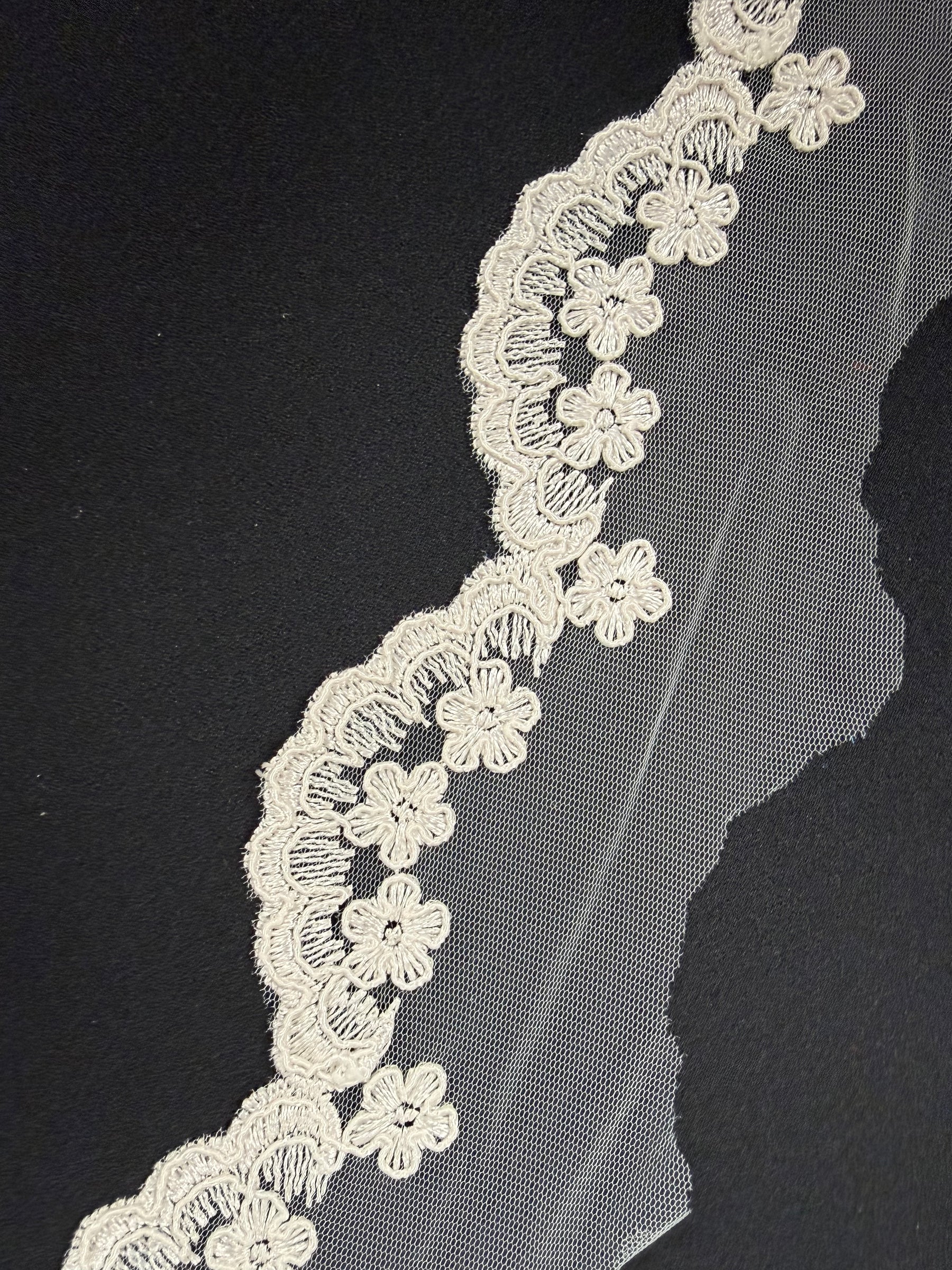 Shell Pink Corded Edging - T782