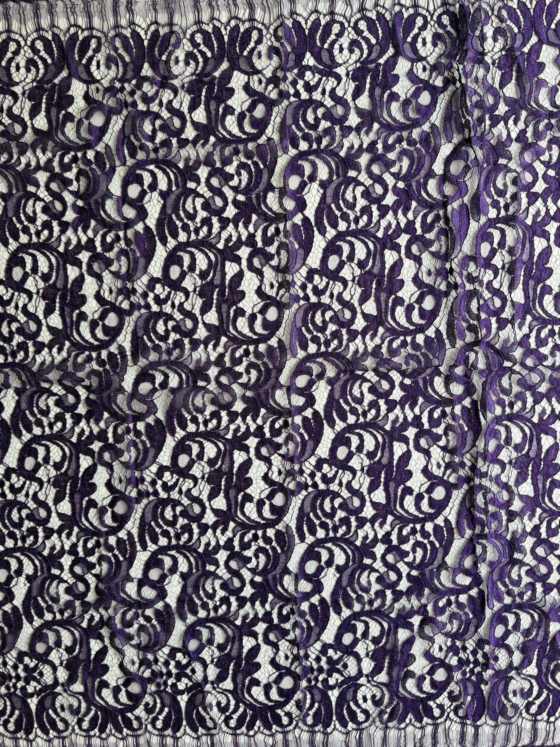 Purple Italian Lace - P883