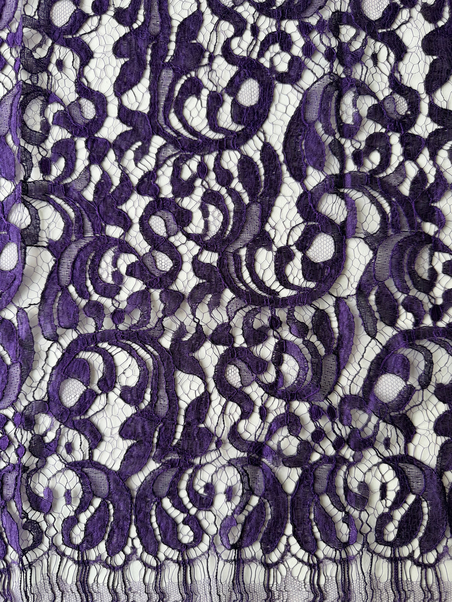 Purple Italian Lace - P883
