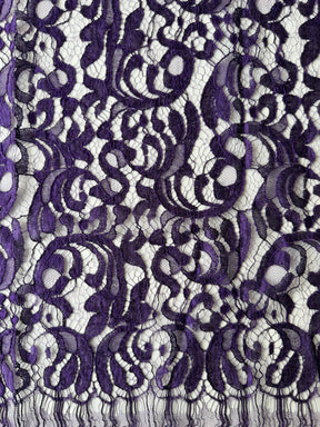 Purple Italian Lace - P883