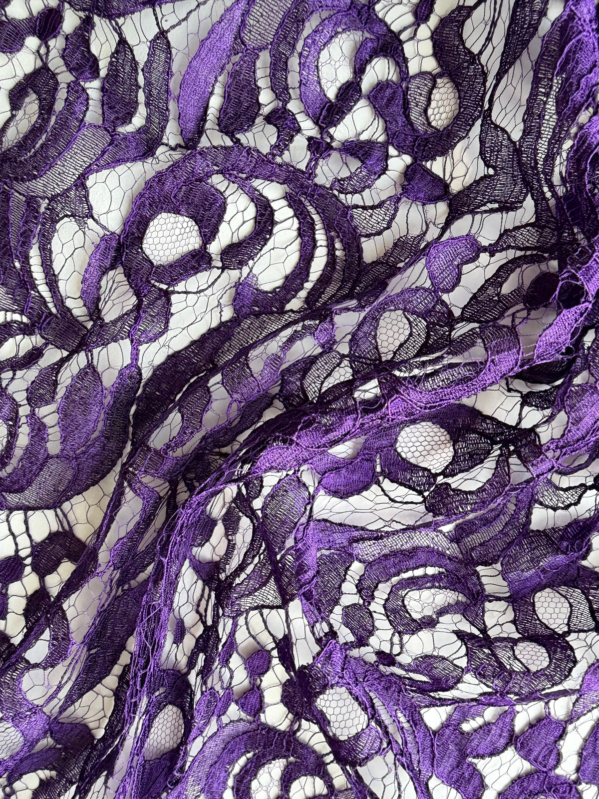 Purple Italian Lace - P883