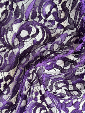 Purple Italian Lace - P883