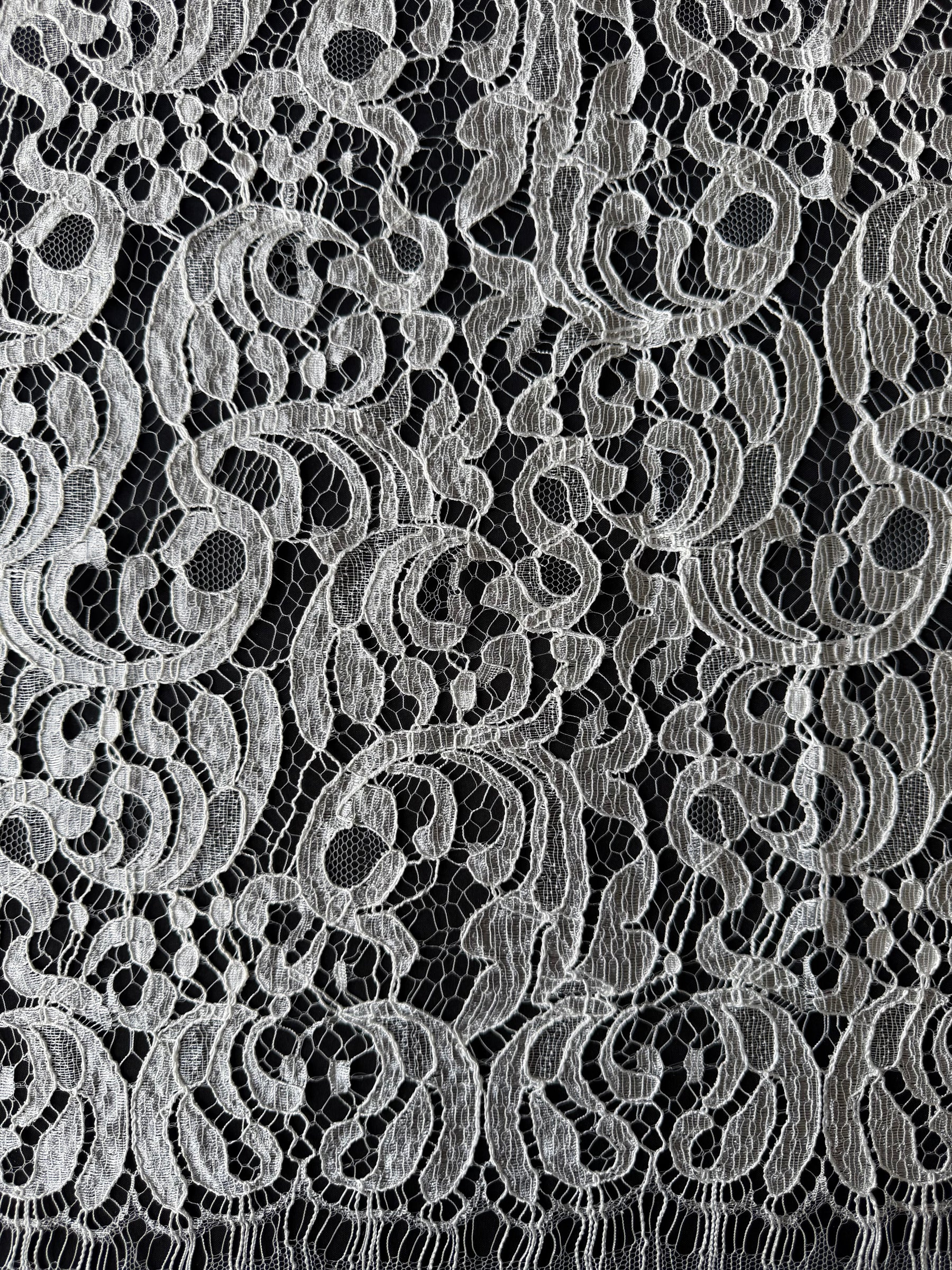 Ivory Italian Lace - P883