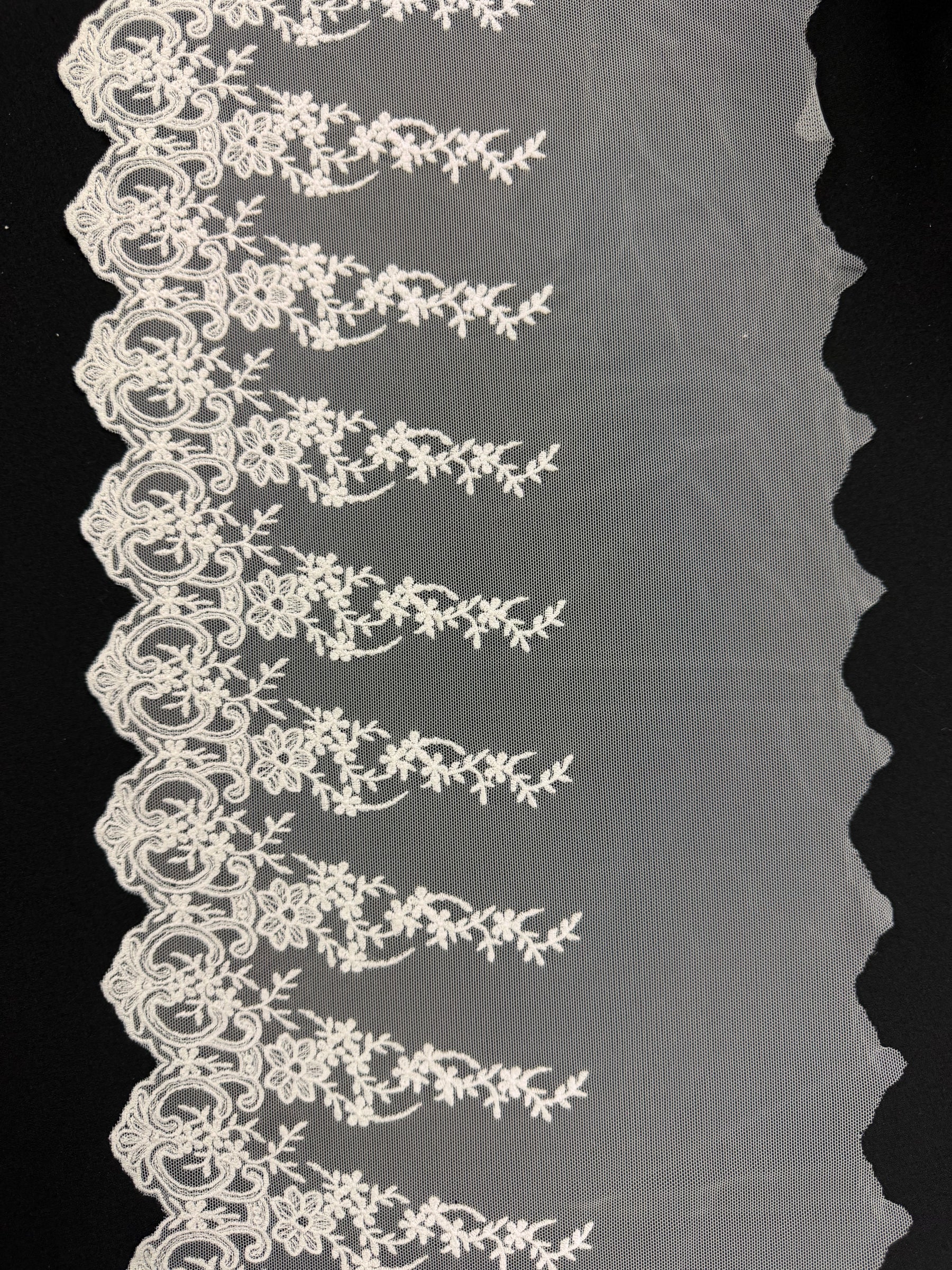Ivory Cotton Edging - T789