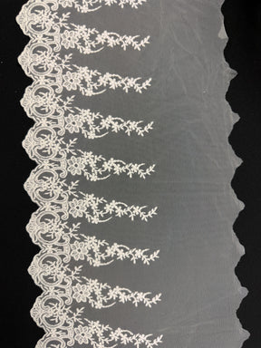 Ivory Cotton Edging - T789