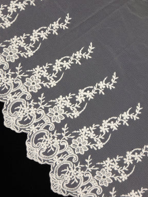 Ivory Cotton Edging - T789