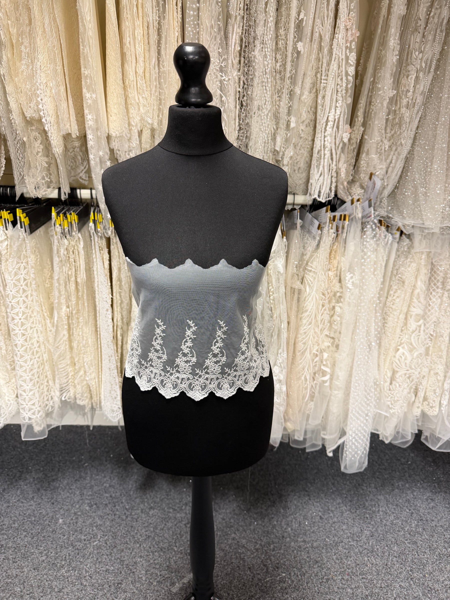 Ivory Cotton Edging - T789