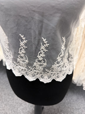 Ivory Cotton Edging - T789