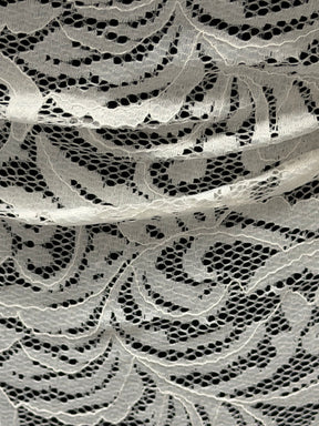 Ivory Stretch Lace - LB7001