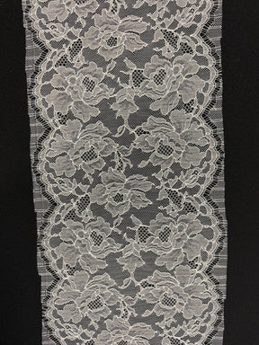 Ivory French Lace Edging - T555