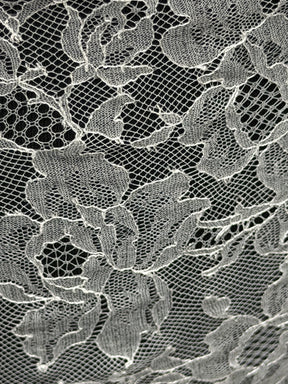 Ivory French Lace Edging - T555