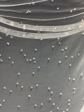 Ivory Beaded Tulle - Sync
