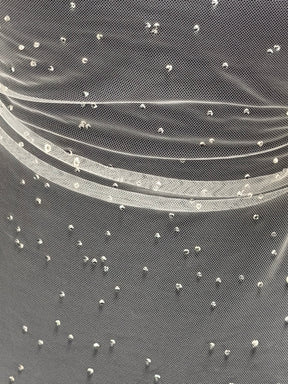 Ivory Beaded Tulle - Sync