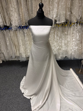 Ivory Geometric Weave - PH5020