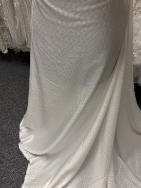 Ivory Geometric Weave - PH5020
