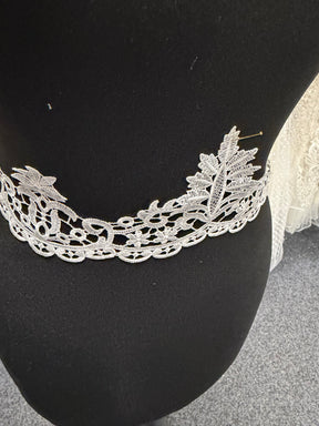 Ivory Guipure Lace Edging - T687