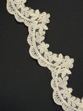 Ivory Corded Edging - T667