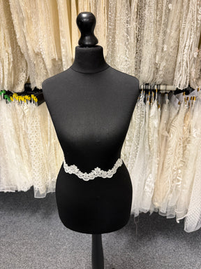 Ivory Corded Edging - T667