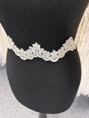 Ivory Corded Edging - T667