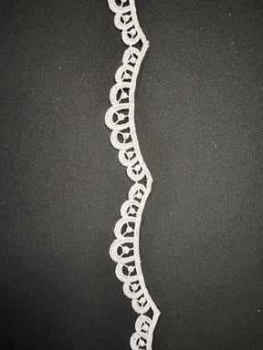White Guipure Edging - T641