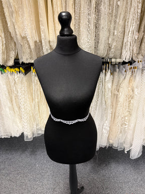 White Guipure Edging - T641