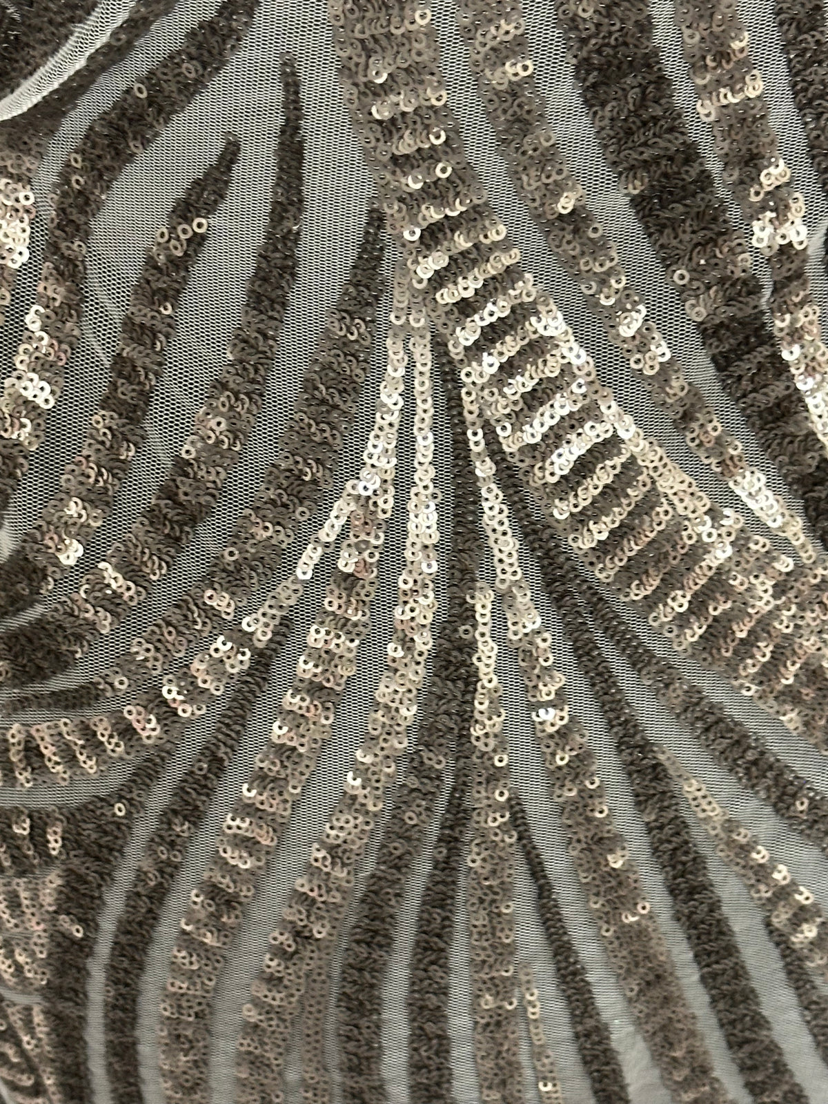 Silver Sequin Tulle - Galatasaray