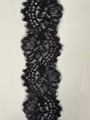 Black Corded Edging - T554