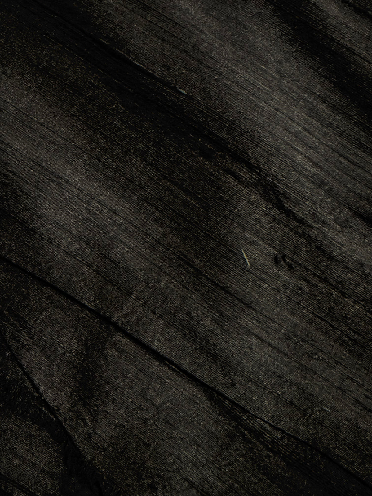 Black Silk Dupion – Intaglio