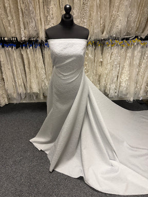Silver Jacquard - P659