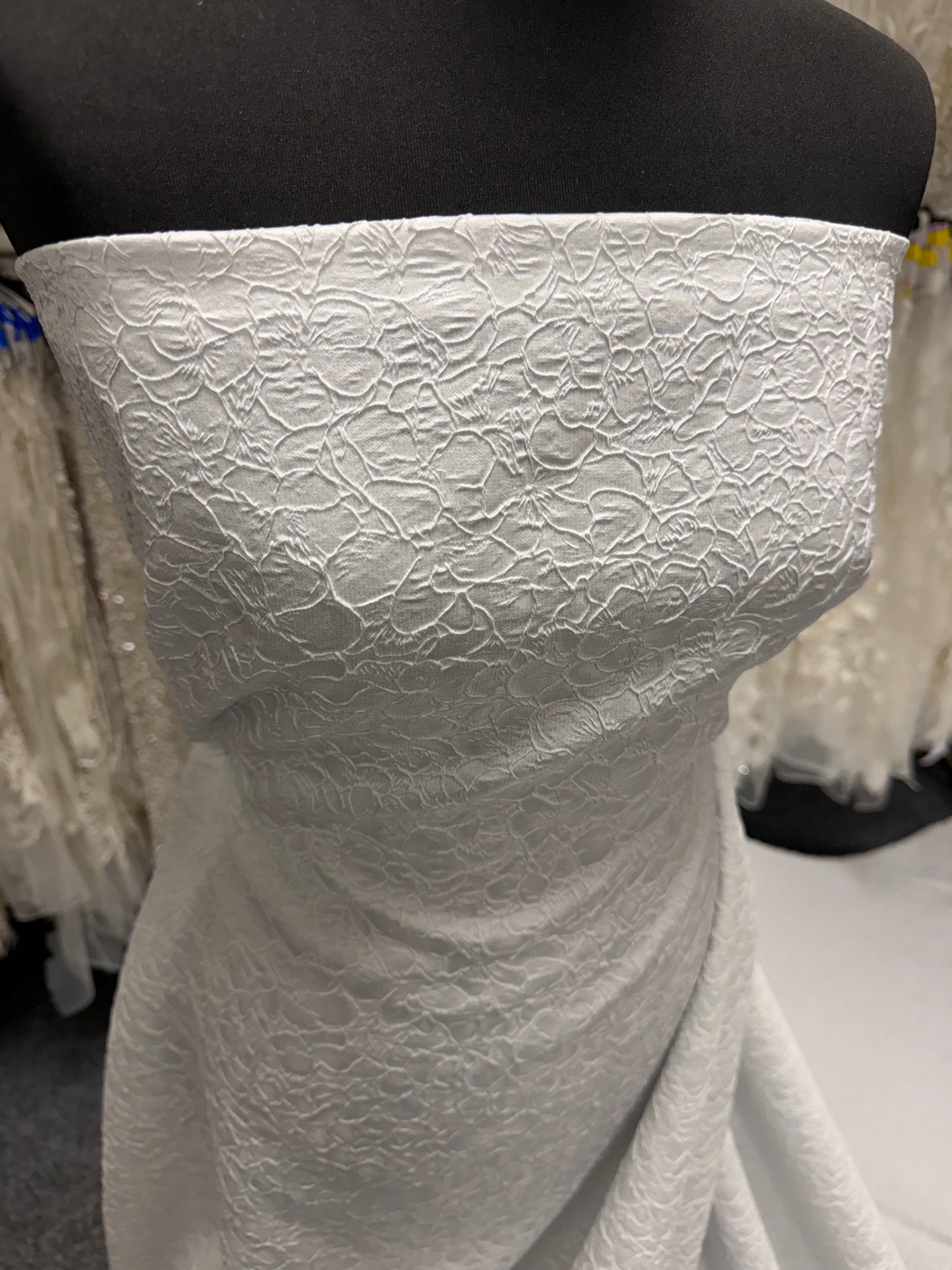 Silver Jacquard - P659