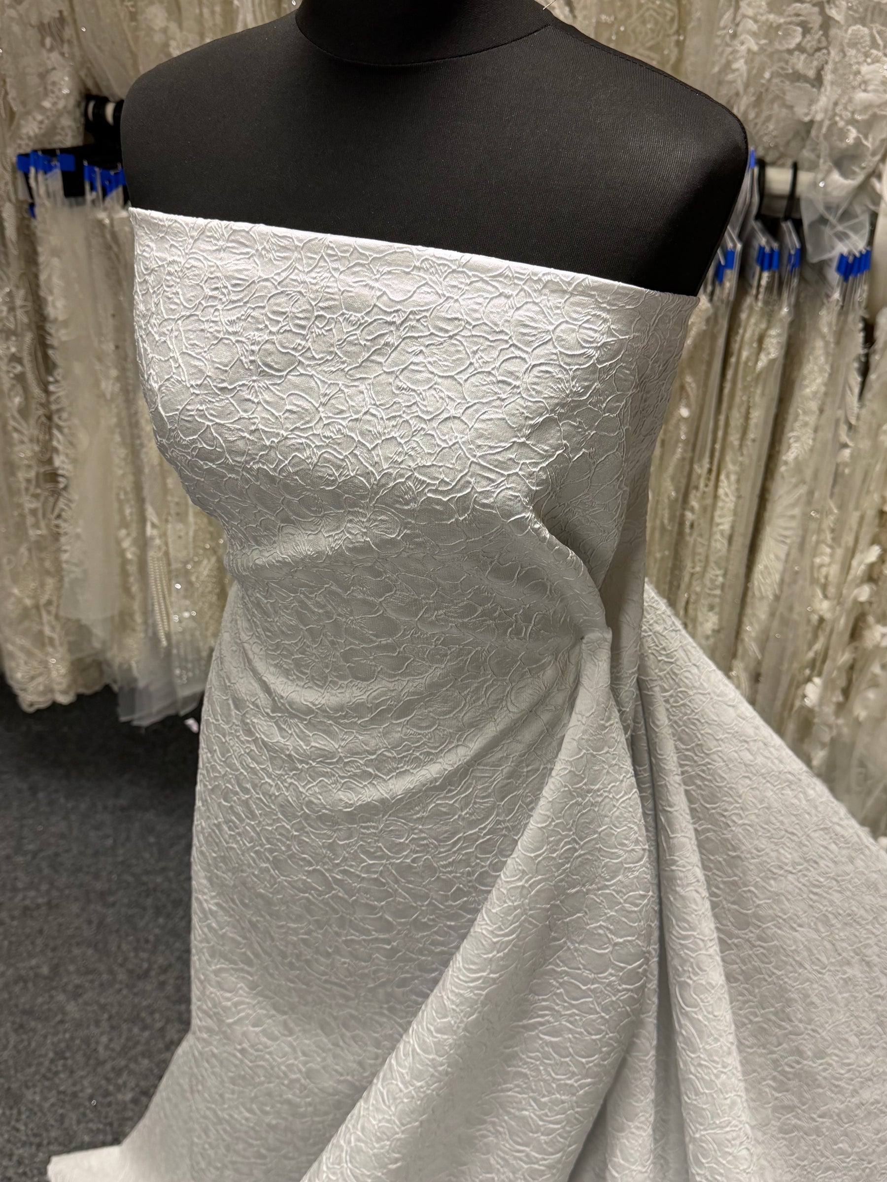 Silver Jacquard - P659