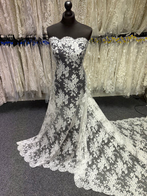 Organic Porcelain Chantilly Lace - Rizawana