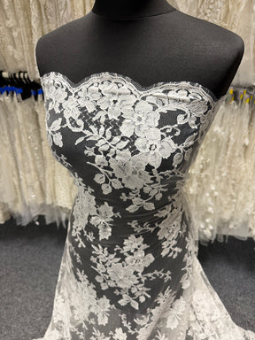Organic Porcelain Chantilly Lace - Rizawana