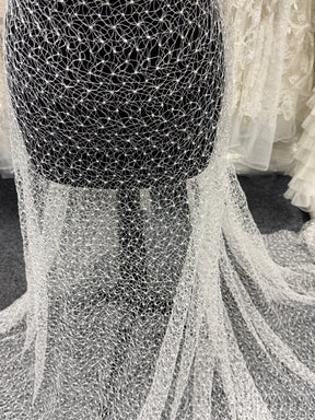 Ivory Raschel Lace - Ripley