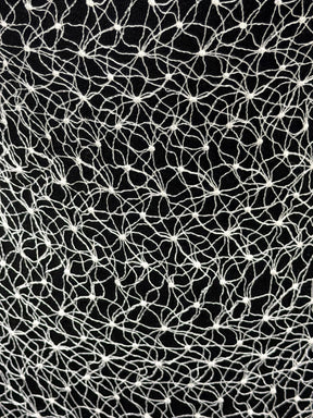 Ivory Raschel Lace - Ripley