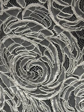 Ivory Corded Lace - Asani